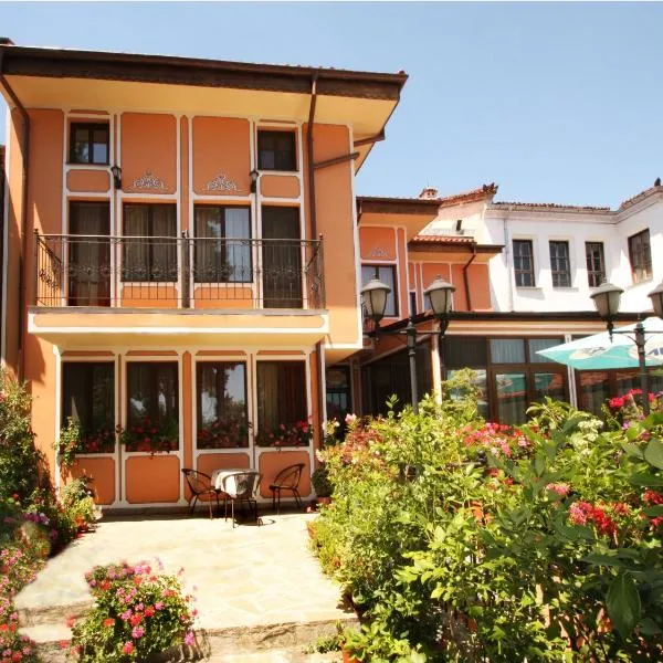 Hotel Alafrangite, hotel Plovdivban