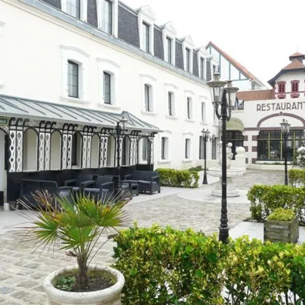 Les Mini-lofts de Paul et Virginie, hotel v destinácii Wimereux