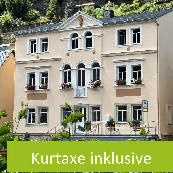 Das Sigl's, hotel v destinaci Bad Schandau