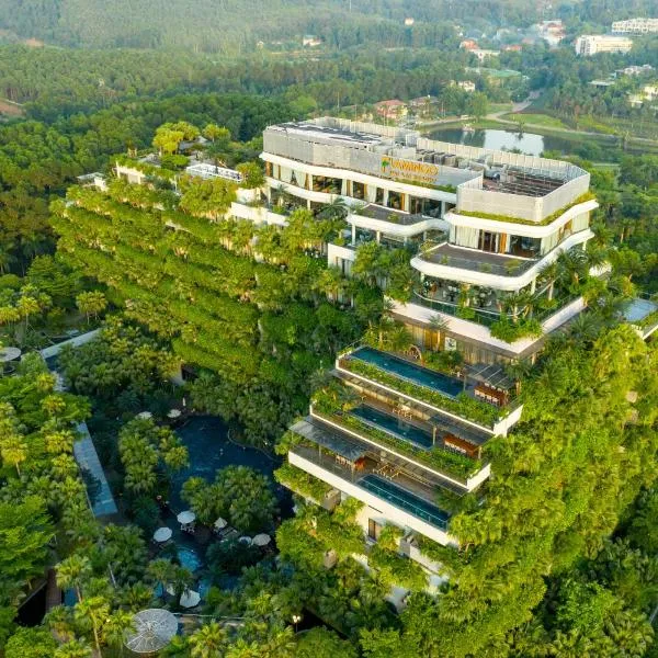 Flamingo Resort Dai Lai, hotel v destinaci Ngọc Quang