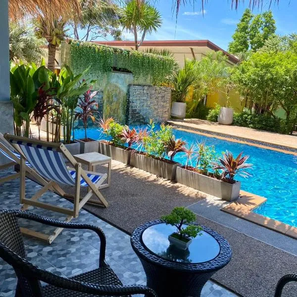 Lanta Just Come Bungalow、ランタ島のホテル