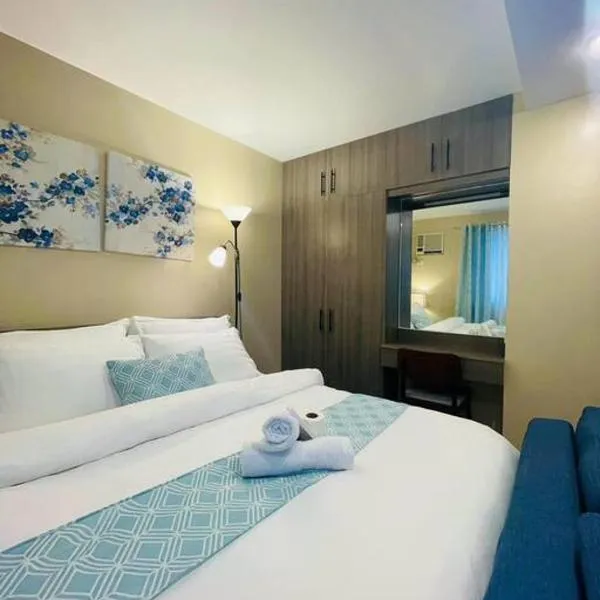AR07 Quiet and Cozy Studio condo unit, hotel in Davao City