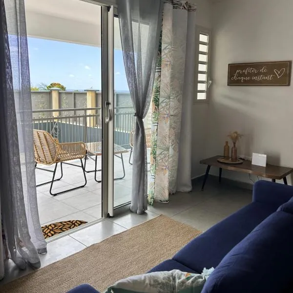 Logement PALMIER, hotel v destinaci Sainte-Rose