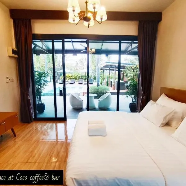 Coco Residence, Si Saket, hotel v destinaci Khun Han