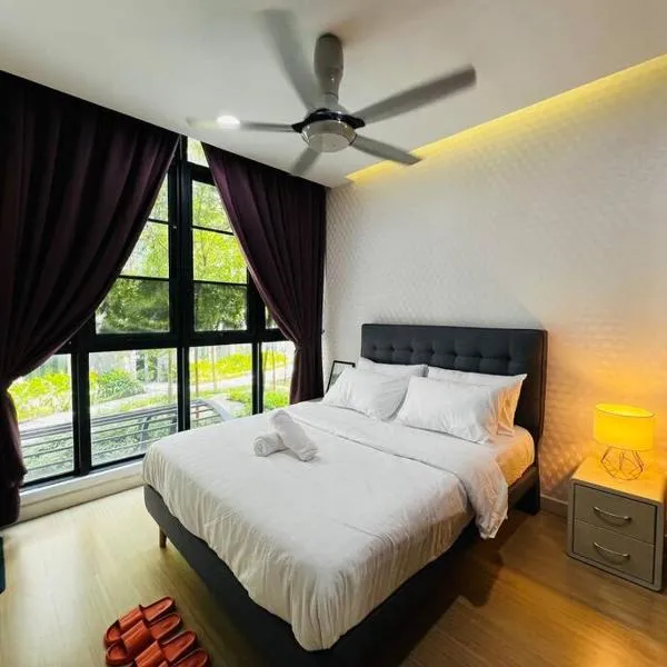 H2O Ara Damansara by DeUrban, hotell sihtkohas Petaling Jaya