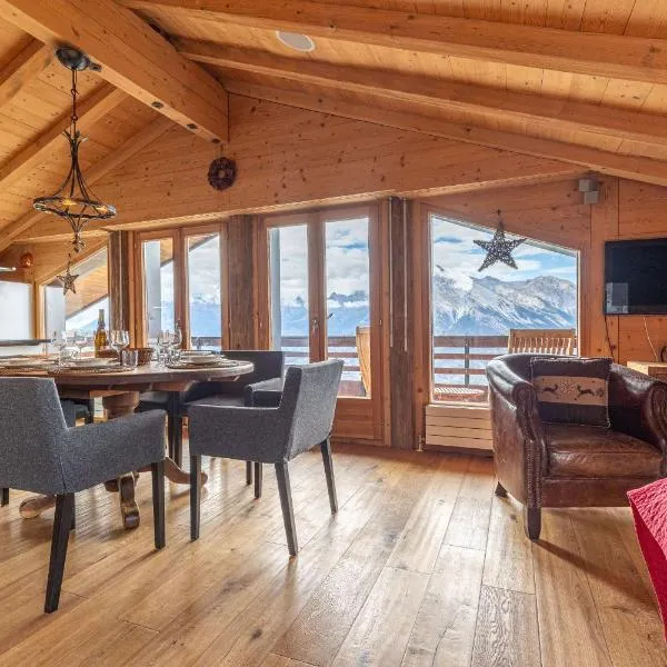 Diableret 051 SUBLIME & MOUNTAIN apartment 6 pers by Alpvision Résidences, hotel in Veysonnaz