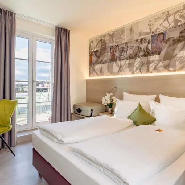 PLAZA INN Bad Rappenau, hotell i Bad Rappenau