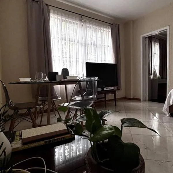 Céntrico y cómo departamento en el Centro de la ciudad de México, hotell i Mexico by