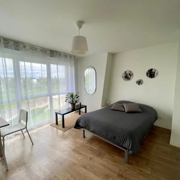 Emma studio, hotel v destinaci Rosières-près-Troyes