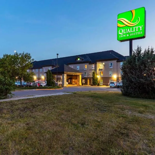 Quality Inn & Suites Yorkton, hotel v destinaci Yorkton