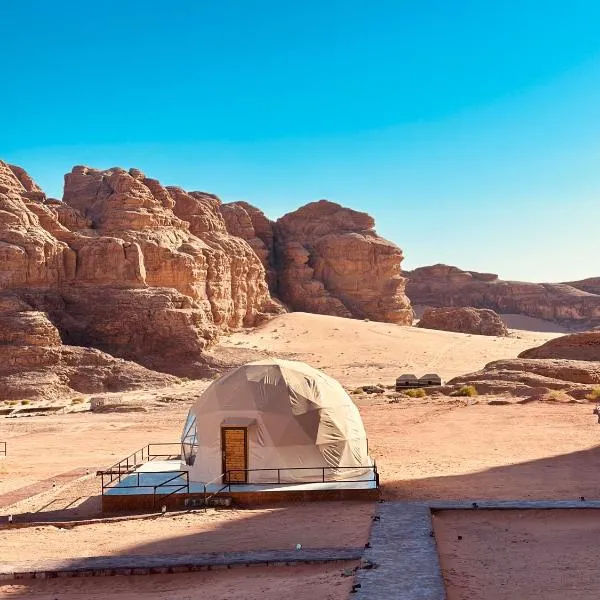 RUM MARS lUXURY CAMP, hotel in Wadi Rum
