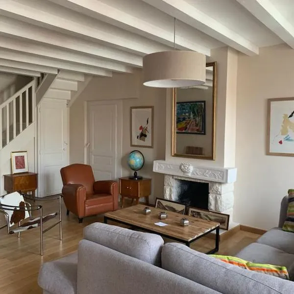 Superbe appartement au cœur de la vielle ville – hotel w Annecy
