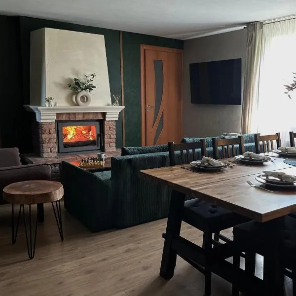 Atpūtas namiņš Skudriņas, hotel v destinaci Sesava