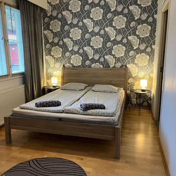 Apartment Vaatturi, hotel en Kokkola