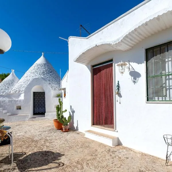 Trullo Nunuccio, hotel in Ceglie Messapica