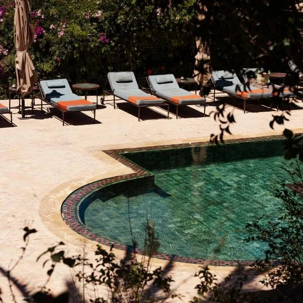 Le Jardin des Douars, hotel v destinaci Ghazoua