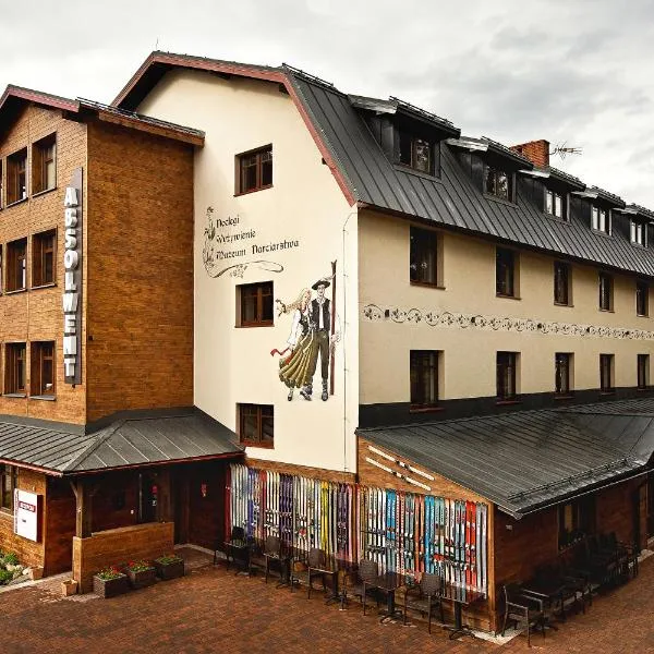 Absolwent, hotel in Duszniki Zdrój