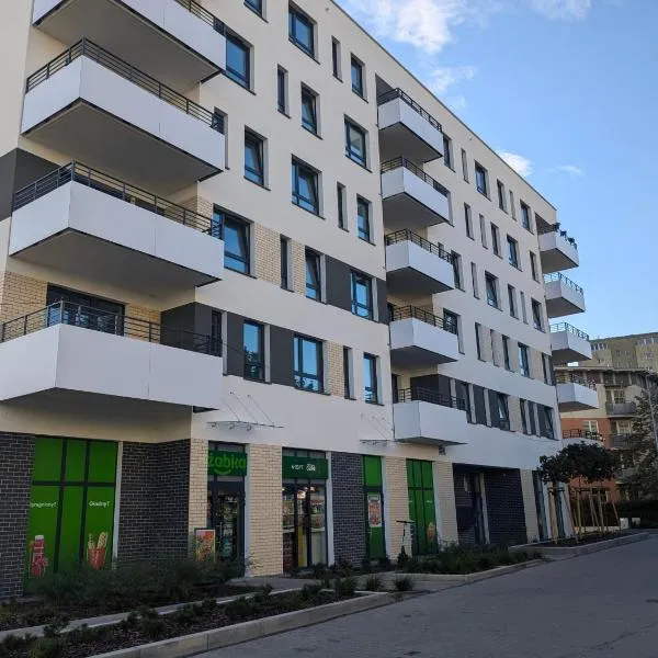Nowy Apartament Golisza 6, hotel in Szczecin