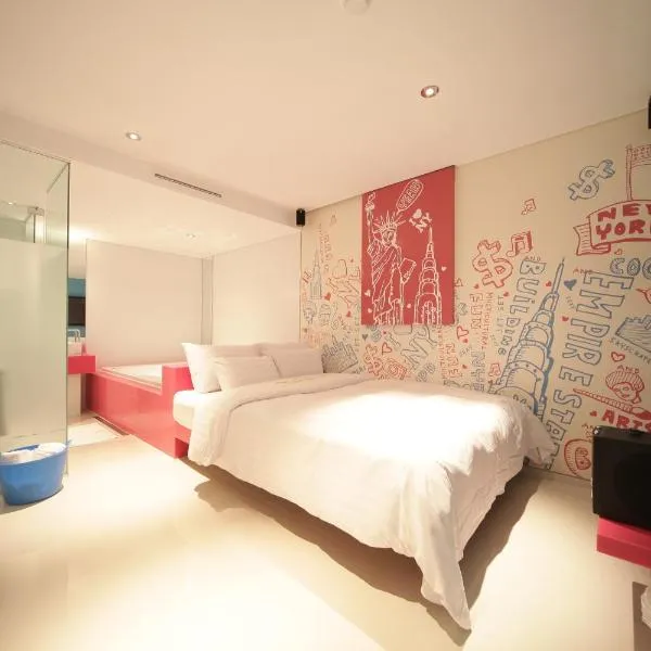 Jongno Hotel Pop Leeds Premier, hotell i Seoul