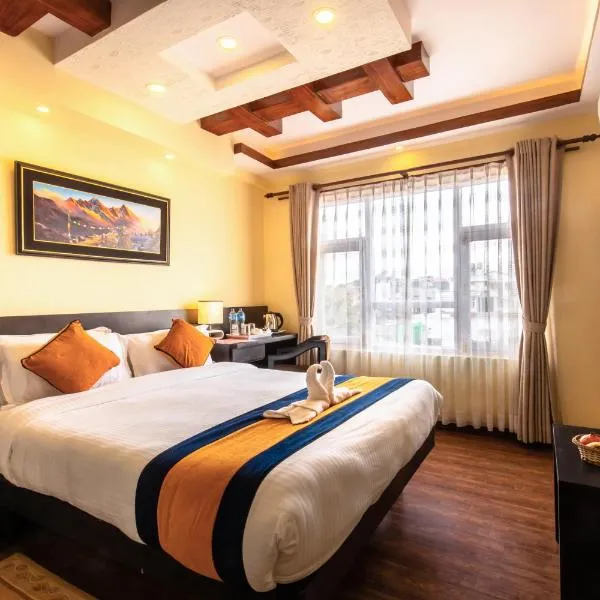 Devo Boutique Hotel, hotel v destinaci Kathmandu