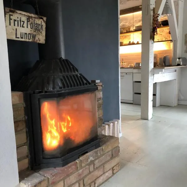 UkuleleHaus Lunow am Nationalpark Unteres Odertal, hotel en Lunow