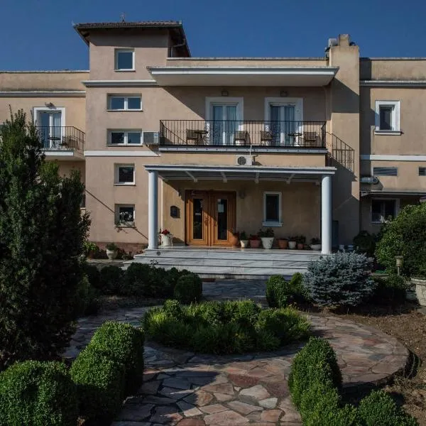 Hotel Nessos, hotel in Paranesti