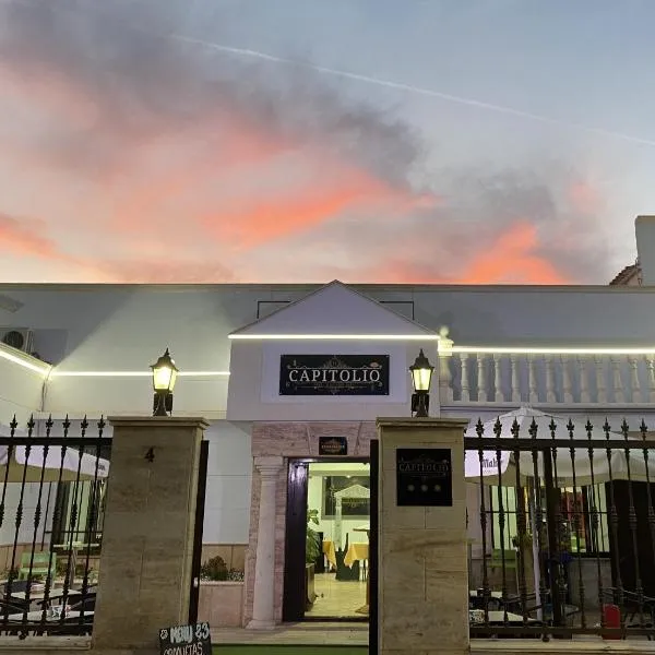 Nuevo Hotel Capitolio, hotel v destinácii Valdepeñas
