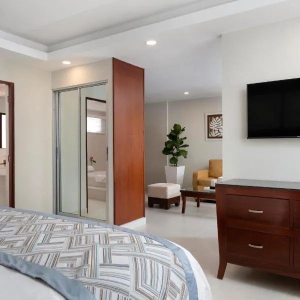 Hodelpa Centro Plaza, готель у місті Сантьяго-де-лос-Кабальєрос