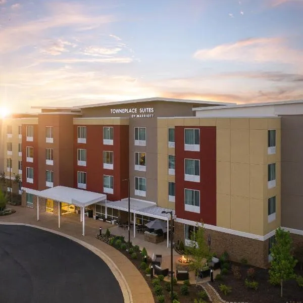 TownePlace Suites by Marriott Memphis Olive Branch, hotel v mestu Olive Branch