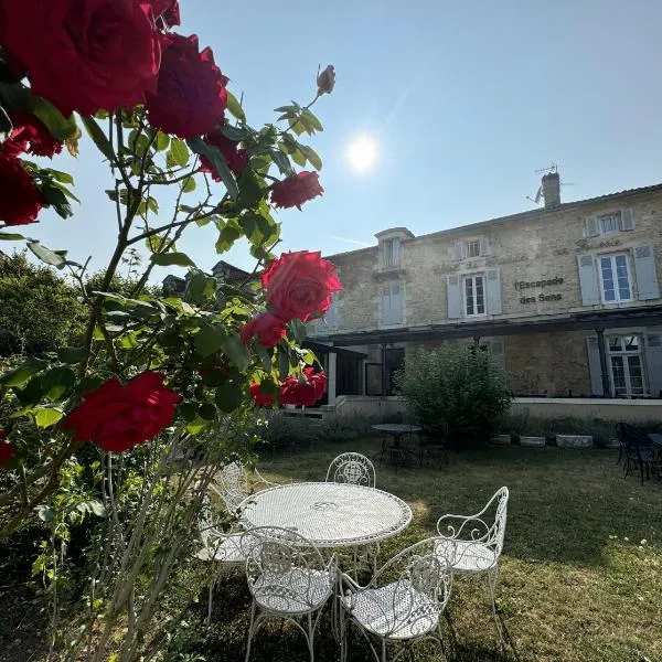 Hôtel de France et de Russie – hotel w mieście Thiviers