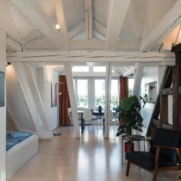 HITrental Chapel Bridge Apartments, hotel v destinaci Luzern