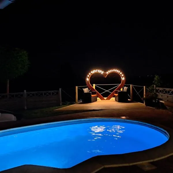 SECRET WELLNESS, hotel v destinaci Bodonci