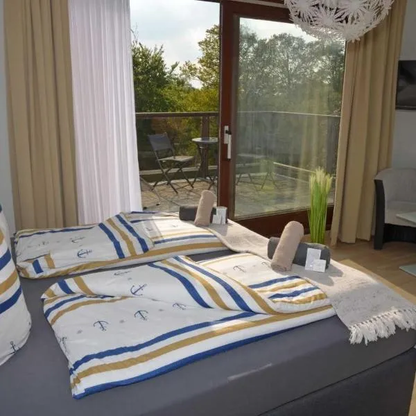 Hotel Zur Seerobbe, hotel v destinaci Cuxhaven