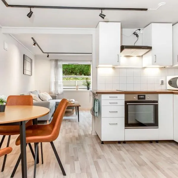 Leilighet på Vear med 2 soverom, hotel in Tønsberg