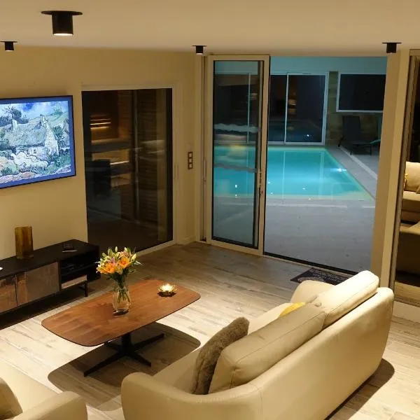 La Villa des Lys, hotel in Pont-de-Ruan