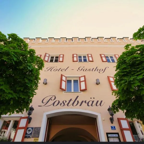 Hotel-Gasthof Postbräu Dingolfing, hotel v destinaci Dingolfing