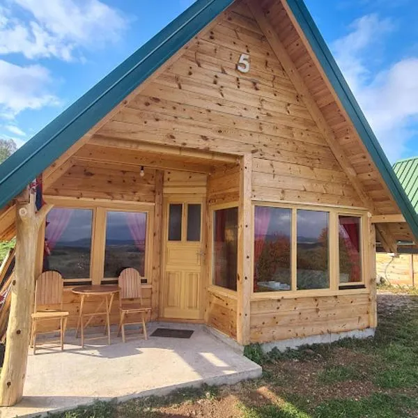Markove kolibe 5, Uvac, Sjenica, hotel v destinaci Sjenica