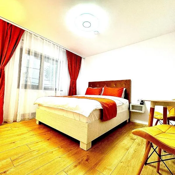 3 Baneasa Airport，位于布加勒斯特的酒店