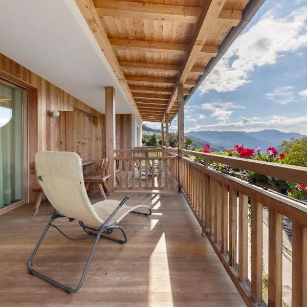 Wohnung Deluxe Obertrisaierhof, hotel v destinaci Fie allo Sciliar
