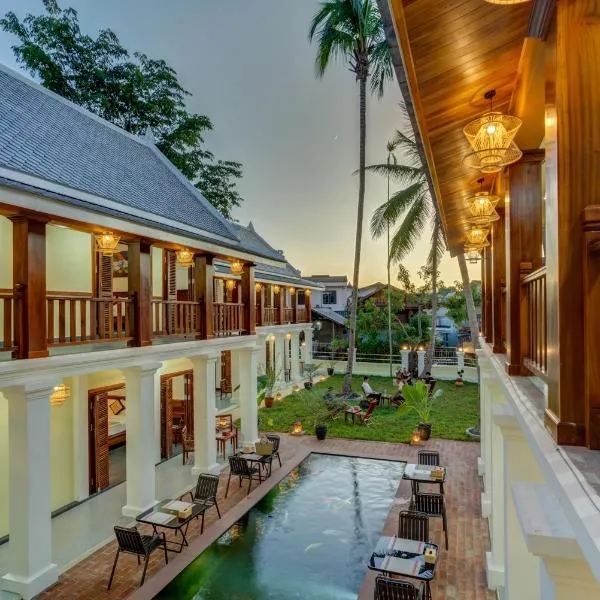 Elegant Boutique Hotel Luangprabang, hotel in Luang Prabang