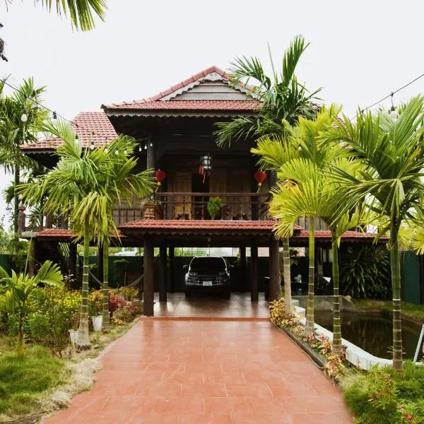 Homestay Pleiku Phố, hotel v destinaci Pleiku