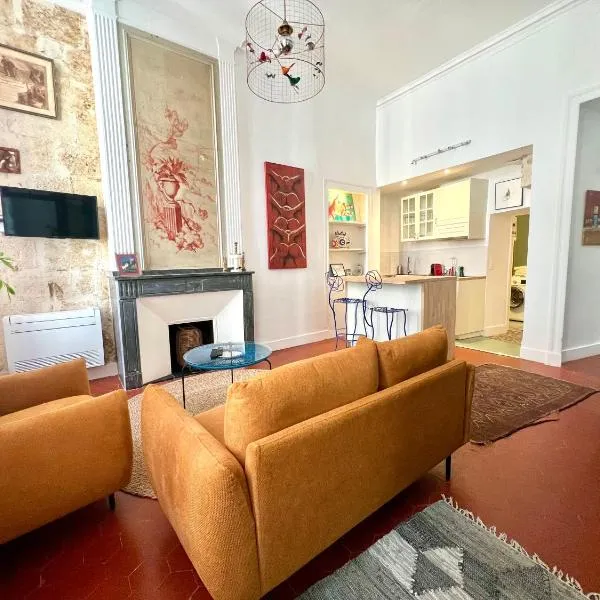 LA SUITE - Appartement Centre Historique, hotel v Montpellier