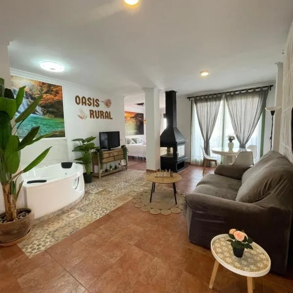 Suite Rural Oasis, hotel v destinaci Benamahoma