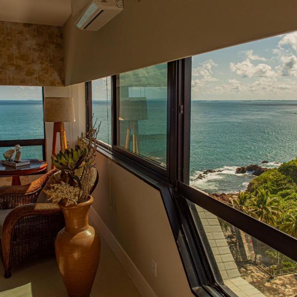 Apartamento Ondina alto padrao vista para o mar