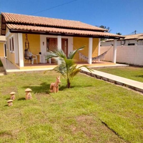 Casa de veraneio 150 m da praia