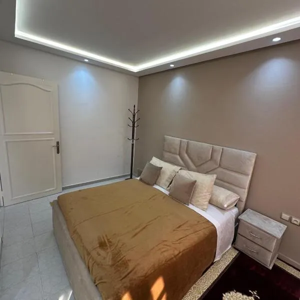 Appartement Bord de Mer、タンジェのホテル