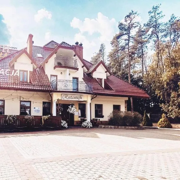 HOTEL RESTAURACJA WESOŁA, hotel in Lisia Góra