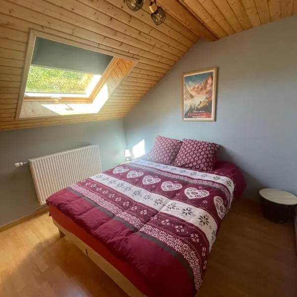 Appartement entre lac et montagnes，位于托讷的酒店