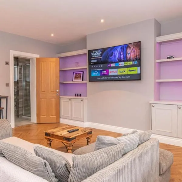 Central Skipton - Devonshire Court Apartments, hotel v destinaci Skipton