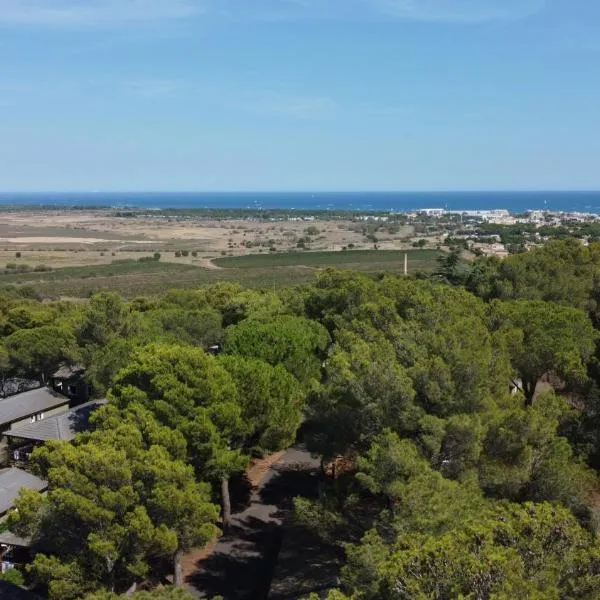 Chalet familial entre les pins, hotel in Agde